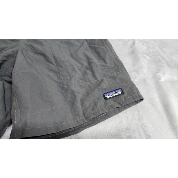 NWT Patagonia Men's XS Forge Grey Baggies Longs Swim Trunks 7" Inseam - Picture 2 of 8